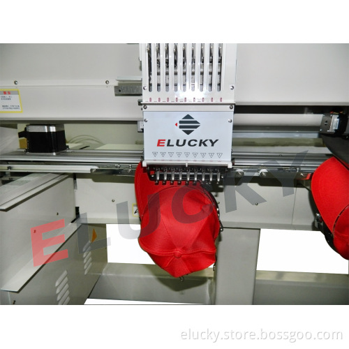 Computerized Cap Embroidery Machines Used for Industry, Commercial and Textile Embroidery (EG906C)